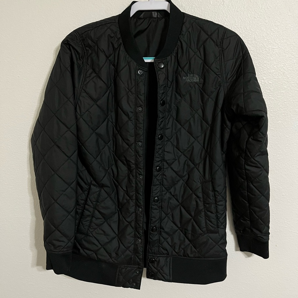 The North Face Anna Quilted Bomber Jacket